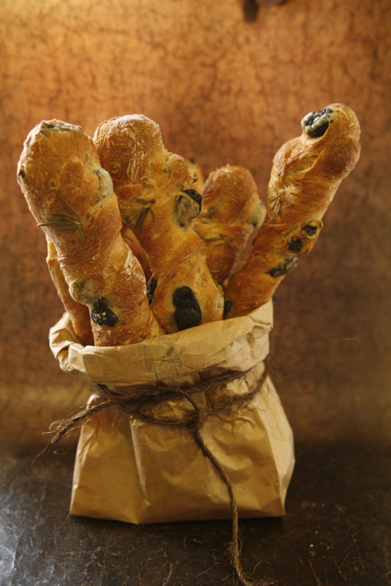 Freshly baked bread