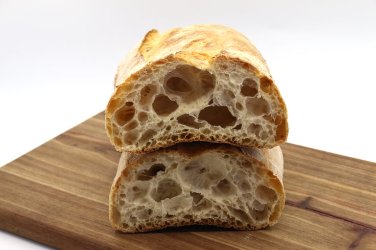 Ciabatta loaves